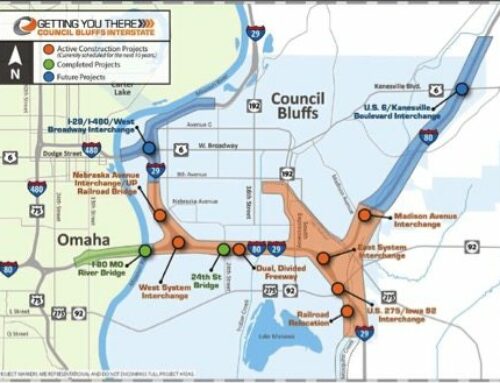 Council Bluffs Interstate System Improvement Program